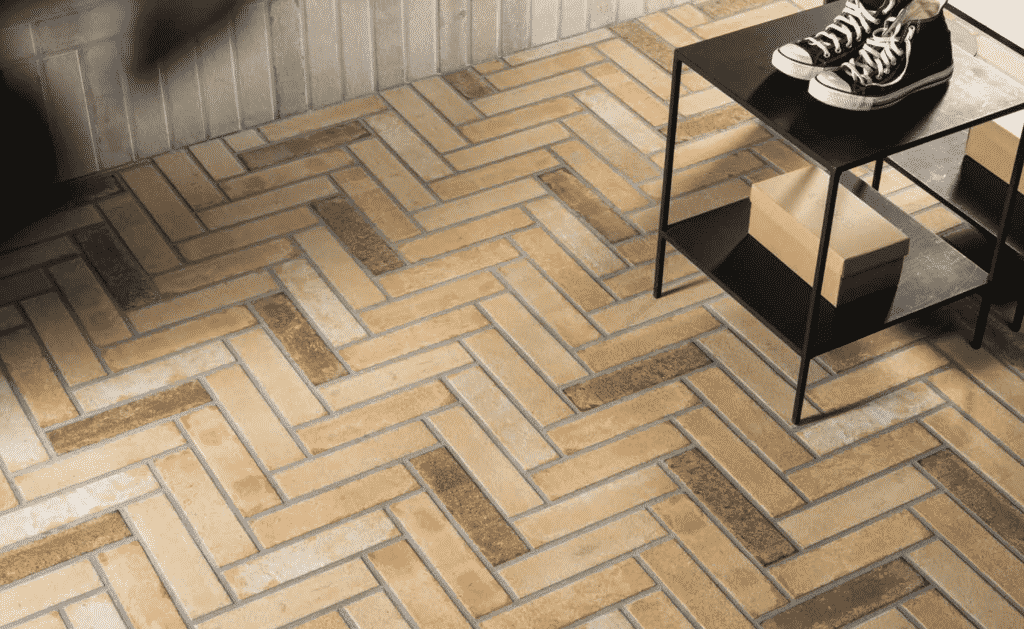 BrickLane - grindų ir sienų akmens masės plytelės